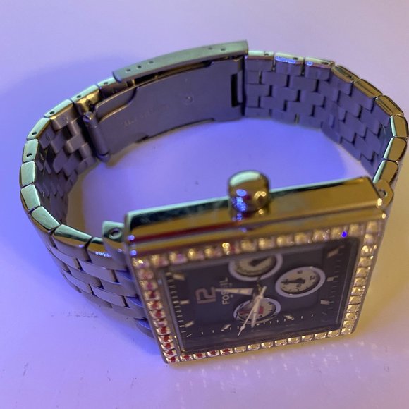 Fossil Women's Multifunction Blue Dial Watch - Picture 2 of 6